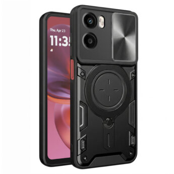 Θήκη - Techsuit - CamGuard Pro - Motorola Moto G05 / E15 - Μαύρο (5949419327719)
